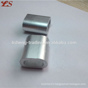 factory wholesale din3093 aluminium ferrules for wire rope